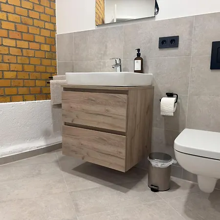 Exklusives Wohnen Im Historischen Wasserturm Dem Highlight Von We316 Apartamento