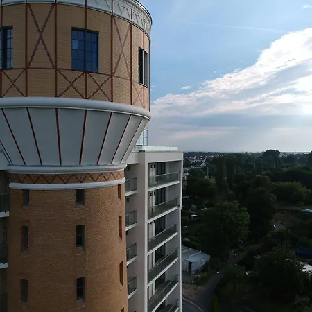 Exklusives Wohnen Im Historischen Wasserturm Dem Highlight Von We316 Apartamento *